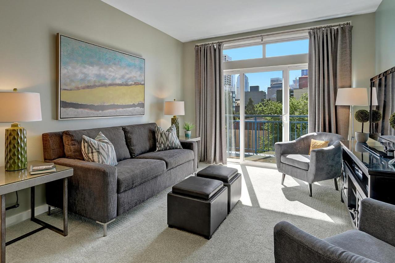 City Water View Oasis With Pool & Gym Near Cruise In Heart Of Seattle Eksteriør billede