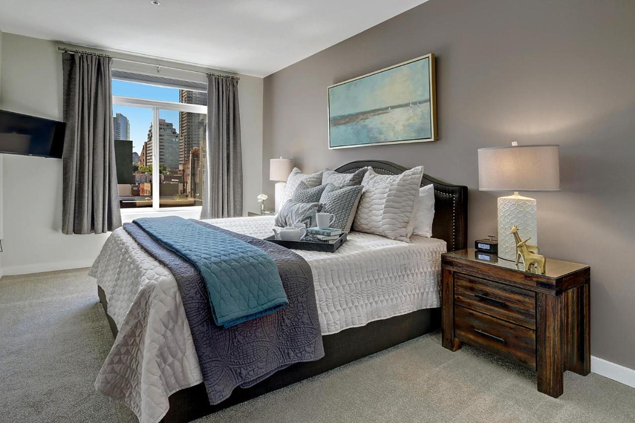 City Water View Oasis With Pool & Gym Near Cruise In Heart Of Seattle Eksteriør billede