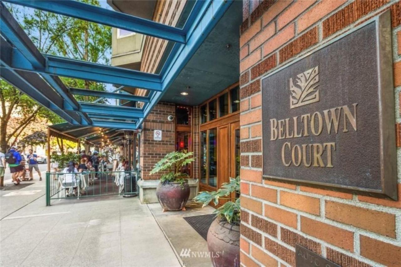 City Water View Oasis With Pool & Gym Near Cruise In Heart Of Seattle Eksteriør billede